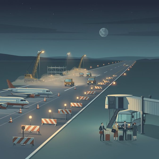 Phase 3 works begin at Tampere-Pirkkala Airport, triggering six-week capacity constraints