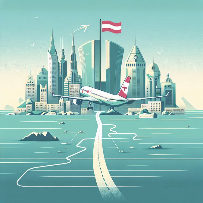 奥地利首架政府撤离航班安全抵达维也纳，结束中东危机区紧急撤离任务