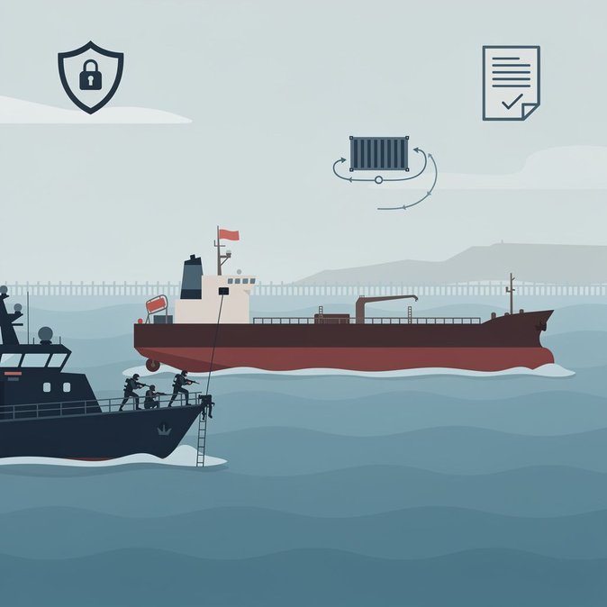 Royal Marines board sanctioned Russian tanker in Channel as UK flexes border-enforcement powers