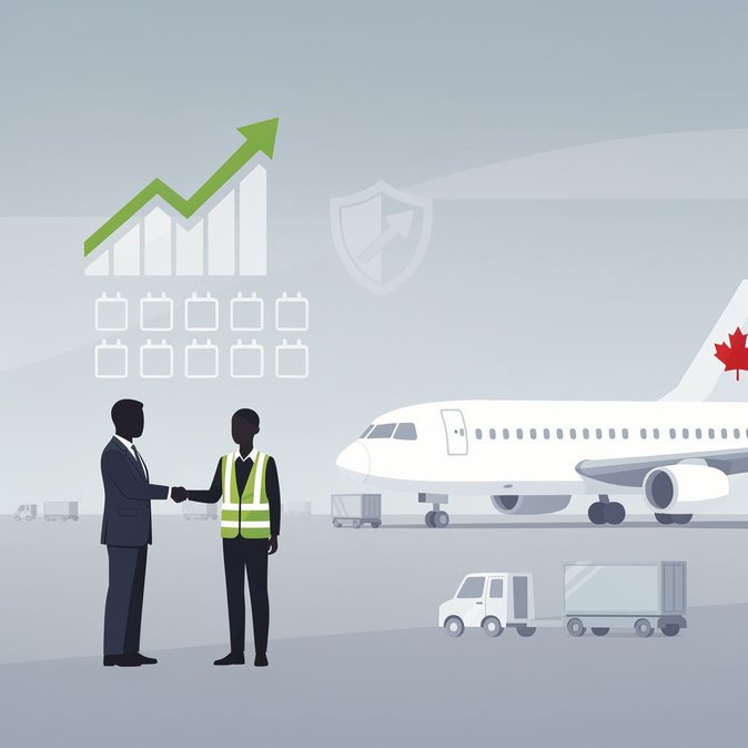 Air Canada’s 11,000 mechanics and ground staff ratify four-year contract, averting service risk