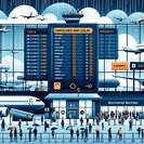 Severe weather and staffing shortages trigger wave of flight cancellations and delays at Paris-CDG and Orly