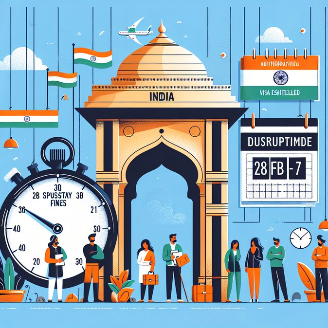 India waives overstay penalties, offers free visa extensions for travellers stranded by Gulf airspace shutdown