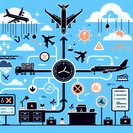 Crew Shortages Trigger 200-Plus Flight Delays on Brazil–Argentina Business Corridor