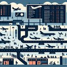 Perth Airport logs 84 delays and four cancellations amid nationwide schedule disruption