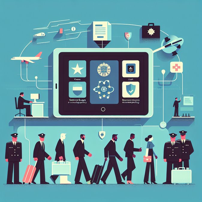 Cyprus Equips All Police Patrols With Schengen-Linked Tablets Ahead of 2026 Accession Push