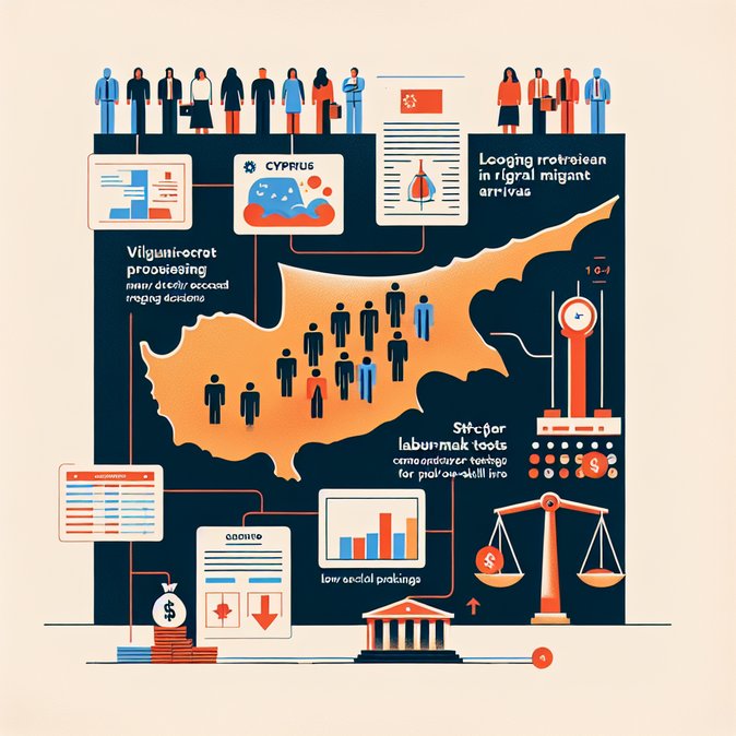 Cyprus Ends 2025 with 169,844 Foreign Residents as Irregular Arrivals Plunge 86 %