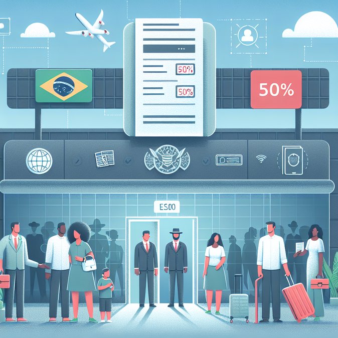 Brazil halves passport fees at embassies and consulates from 1 June 2026