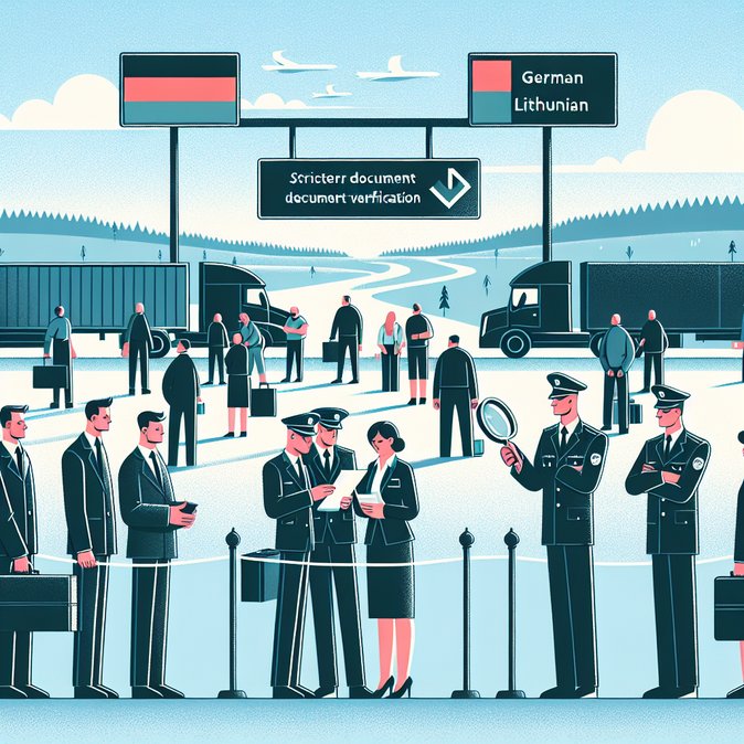 Polish Border Guard reports thousands of checks as internal Schengen controls enter second month