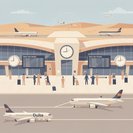 Nueva ola de retrasos y cancelaciones afecta a los centros de Dubái y Abu Dhabi