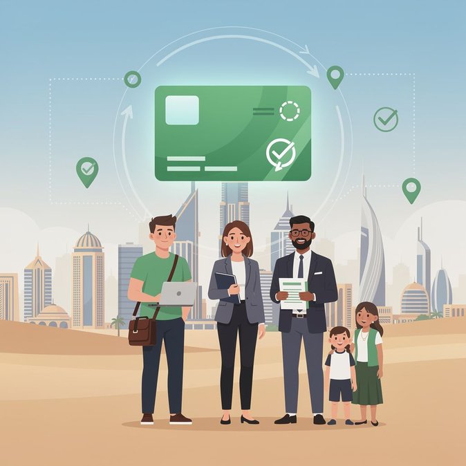 Five-year Green Visa gives skilled workers and freelancers residency without sponsor ties