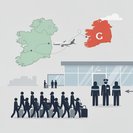 Ireland deports 43 Georgian nationals in one-day GNIB charter flight