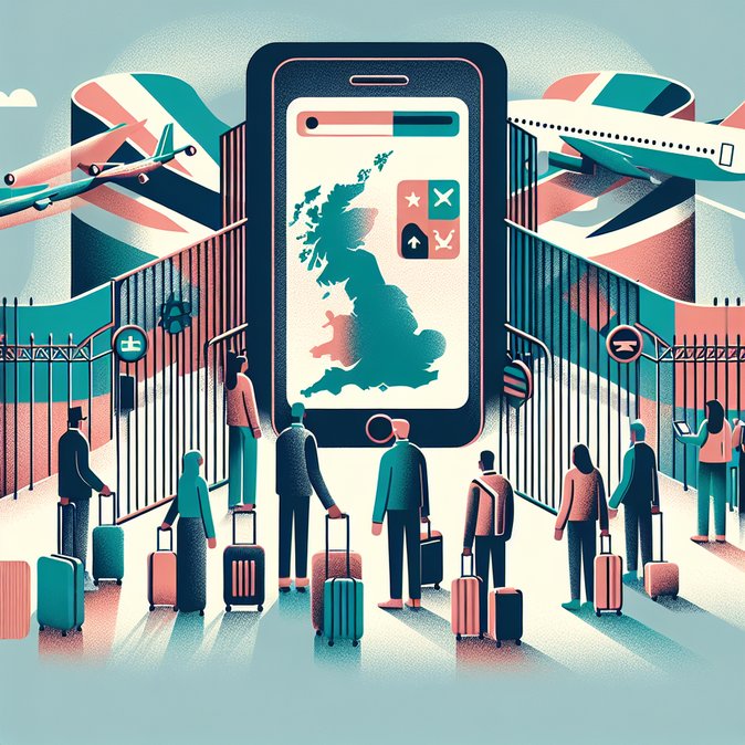 UK introduces mandatory Electronic Travel Authorisation (ETA) for all visa-exempt visitors from 25 February 2026