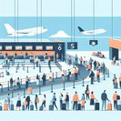 Rolling airport strikes threaten Christmas travel at Madrid-Barajas and other Spanish hubs