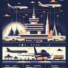 Pune Airport Adds Direct Flights to Dubai and Bangkok in Winter Schedule