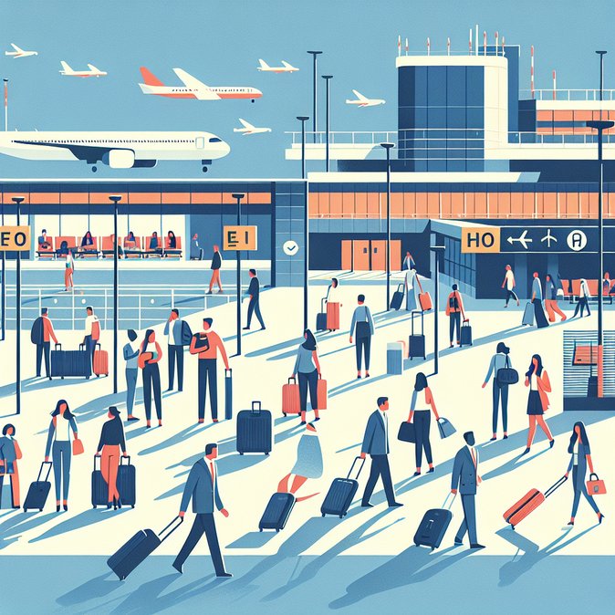 International Arrivals Surge: Prague and Brno Airports Post Double-Digit Growth