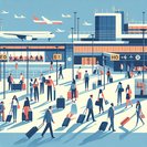 International Arrivals Surge: Prague and Brno Airports Post Double-Digit Growth