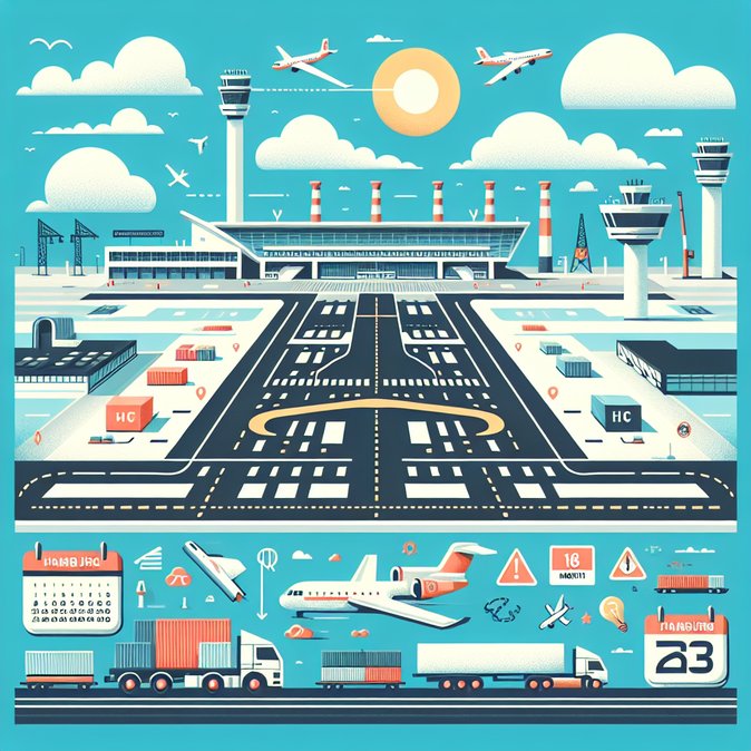 Hamburg Airport Publishes 2026 Runway-Closure Schedule, Urging Early Re-routing