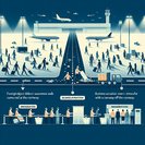 Ercan Airport stages runway-safety ‘FOD Walk’ to curb debris-related incidents