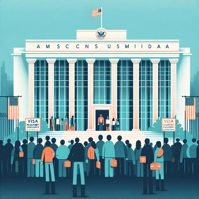 Christmas Embassy Closure Halts US Visa Processing in India for Five Days