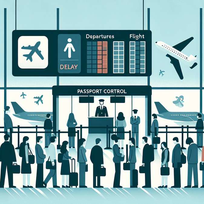 EES Meltdown Triggers Three-Hour Queues at Prague Airport