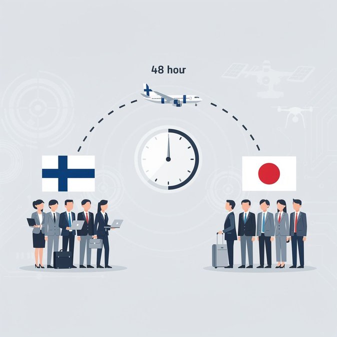 Defence Minister Häkkänen to lead 20-company delegation to Japan, highlighting outbound corporate mobility