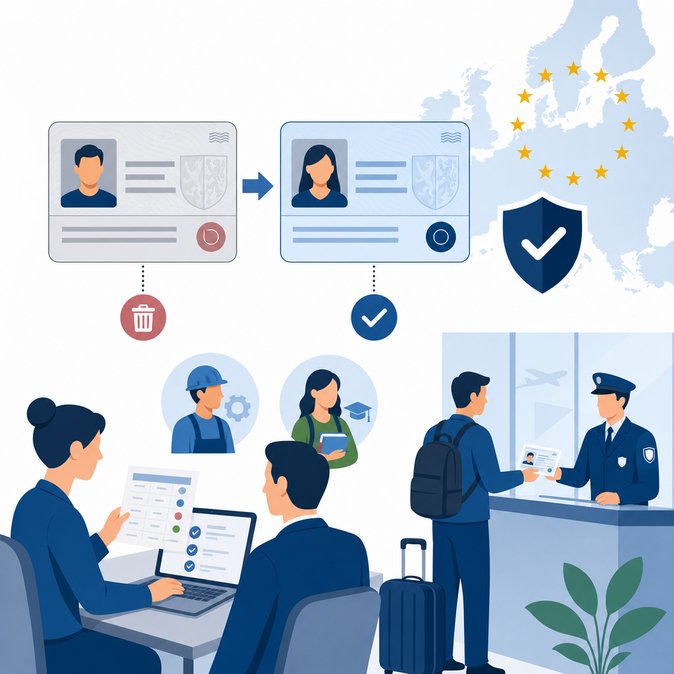 Czech Republic Overhauls Numeric Codes on Long-Term Visas & Residence Permits