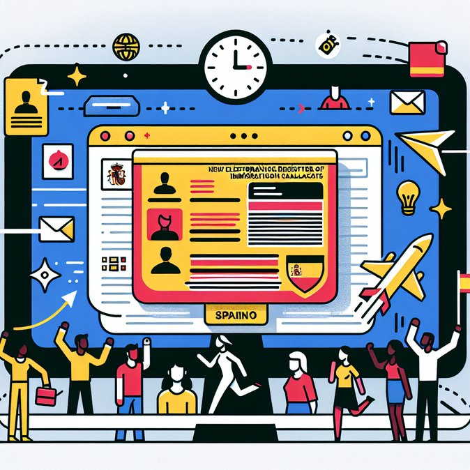 Spain launches electronic register to fast-track visa and residence filings