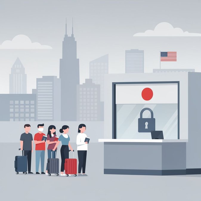 Chinese Consulate in Chicago to close visa office on 3 July; applicants urged to adjust travel plans
