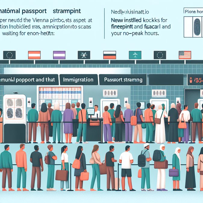 EU Allows Temporary Suspension of EES Biometrics—Relief in Sight for Vienna Airport