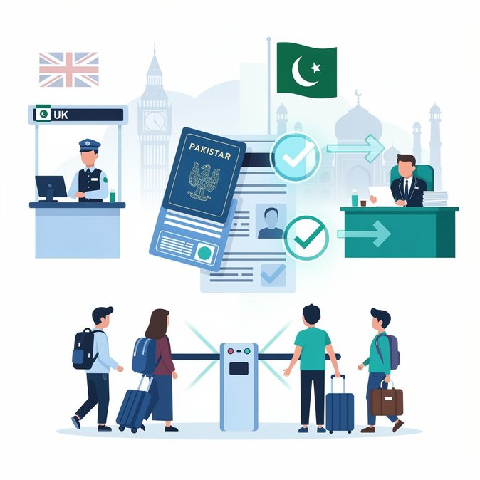UK commits £8 million to Pakistan to curb visa abuse and illegal migration