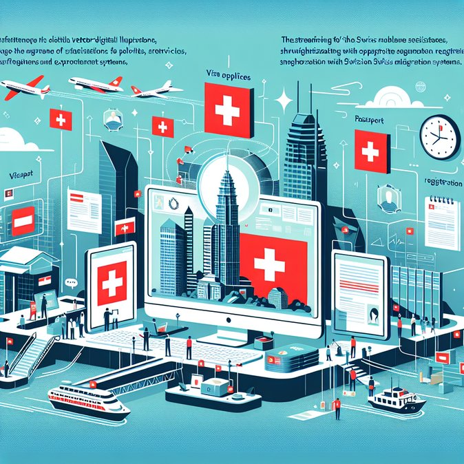 Swiss Embassy in Singapore Launches Enhanced Online Visa & Consular Portal