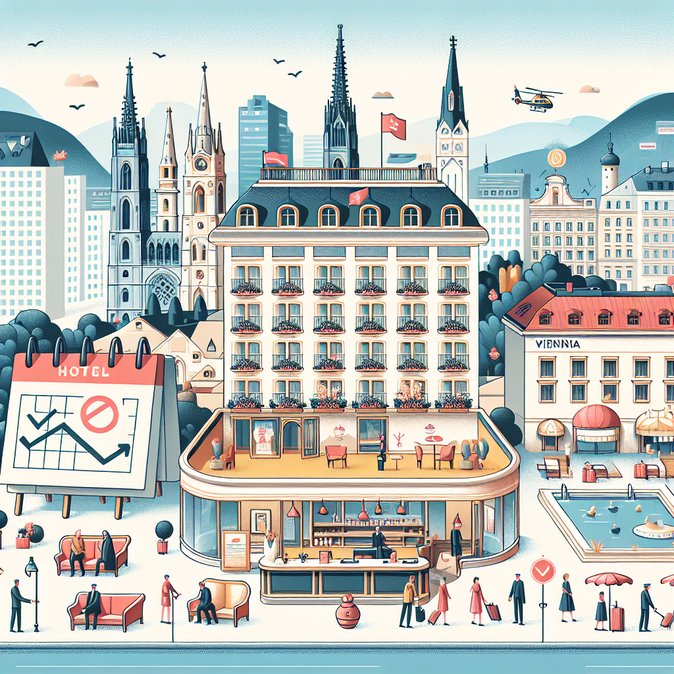 Middle East conflict triggers 80 % drop in long-haul arrivals—Vienna hotels face Easter booking crisis