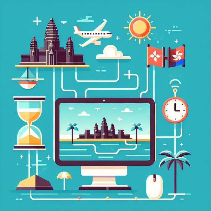 Cambodia offers four-month visa-free window to Hong Kong passport holders