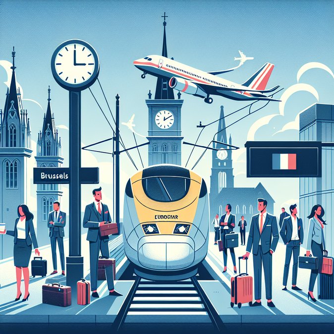 Eurostar Warns of Widespread Delays and Cancellations on Brussels Routes