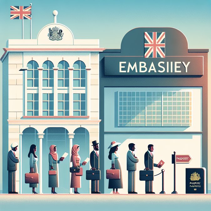 New petition calls for reinstating passport services at UK embassies abroad