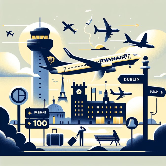 Ryanair April traffic up 5 % but airline trims Dublin schedule over passenger-cap dispute