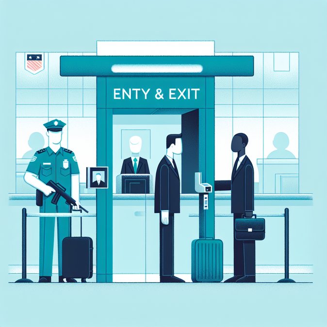 Nationwide Biometric Entry-Exit Rule Finalized: Photos Required for All Foreign Travelers