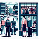 Hong Kong Immigration Department arrests 13 illegal workers and 2 employers in territory-wide crackdown