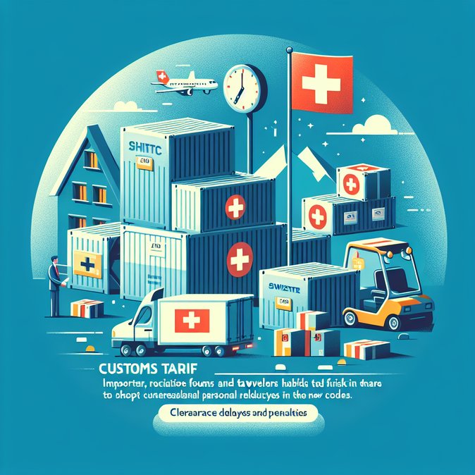Swiss Customs Announces Tares Tariff Update Effective 1 March 2026