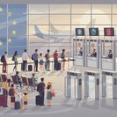 Airlines and airports urge Brussels to let Spain suspend new biometric border checks during summer rush