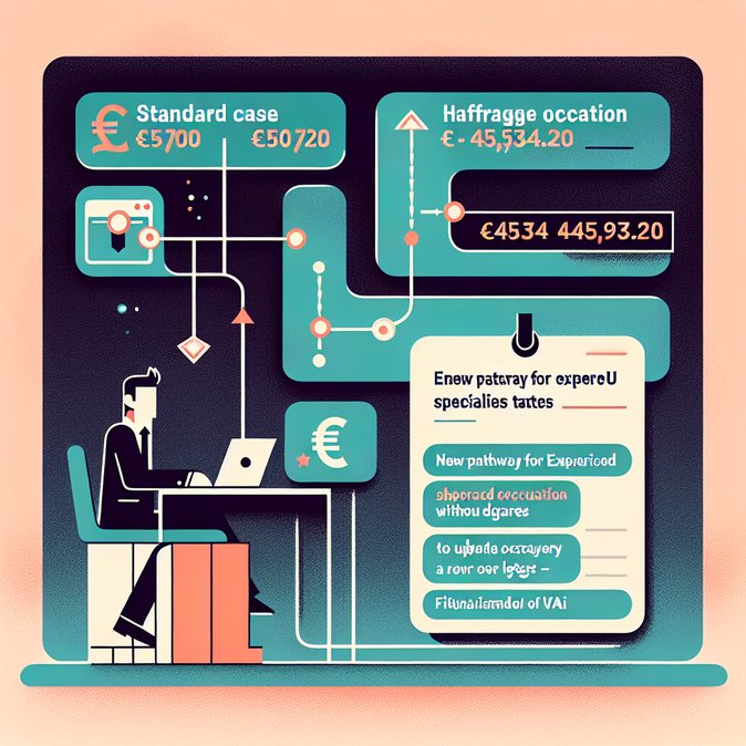 Germany updates EU Blue Card salary thresholds & rules for 2026