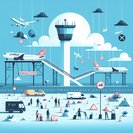 Middle-East airspace closures cancel 48 flights at Larnaca and Paphos