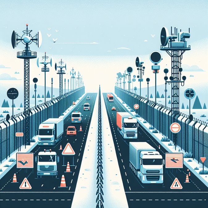 بولندا تبني سياجًا جديدًا بارتفاع 4 أمتار على حدودها مع بيلاروس في إطار "الدرع الشرقي"