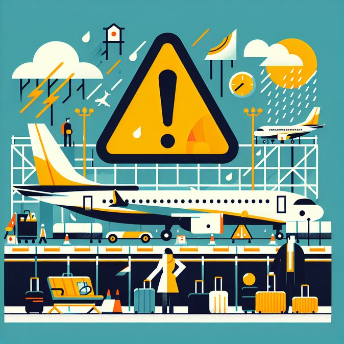 Stormy weather grounds regional flights and tests corporate travel plans on island of Ireland