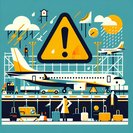 Stormy weather grounds regional flights and tests corporate travel plans on island of Ireland