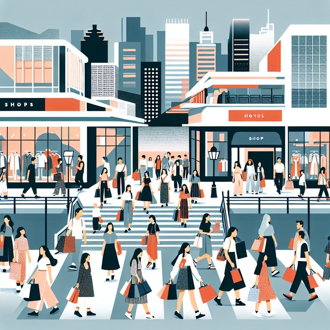 Inbound tourism lifts Hong Kong retail sales; 17 % jump in visitor arrivals recorded