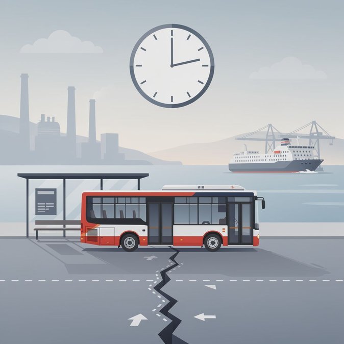 La Región de Las Marcas Anuncia Paro de Transporte Público de 24 Horas para el 23 de Septiembre