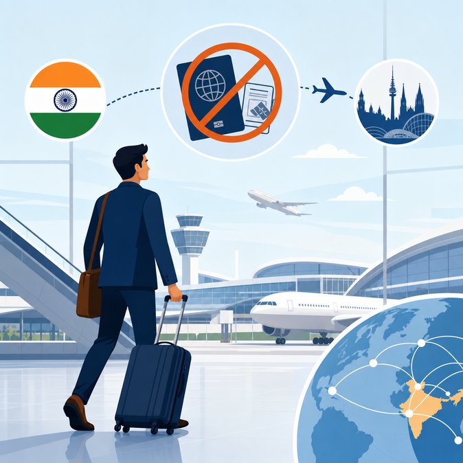 Germany scraps airport-transit visa for Indian travellers, effective 3 June 2026
