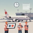 El sindicato del personal de tierra de Air Canada inicia registro para votación de huelga antes de la fecha legal de paro del 21 de julio