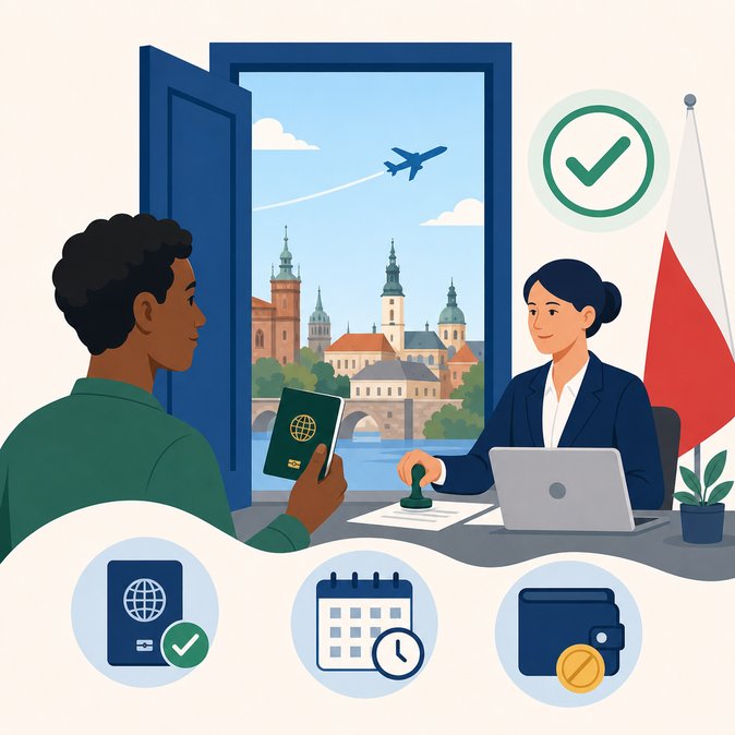Polish Embassy in Addis Ababa restores multiple-entry visas and 15-day processing for Ethiopians